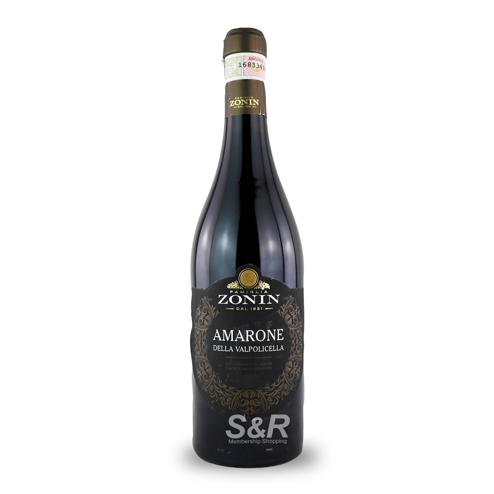 Zonin Amarone della Valpolicella Red Wine 750mL